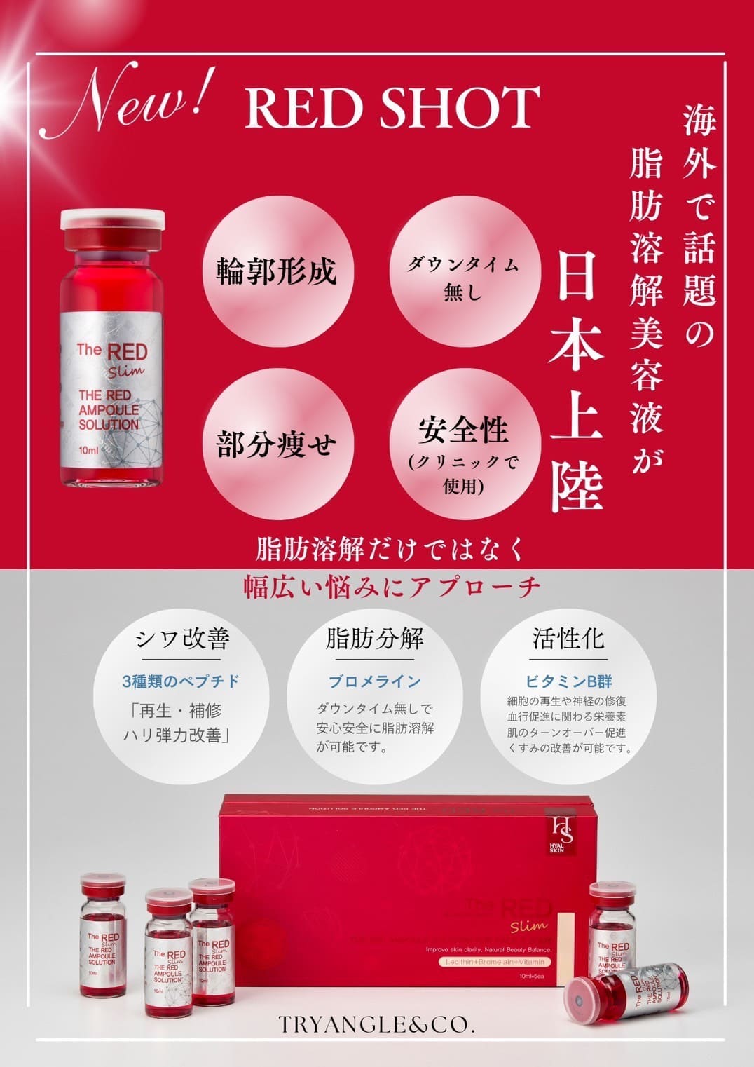 RED SHOT 詳細資料 1
