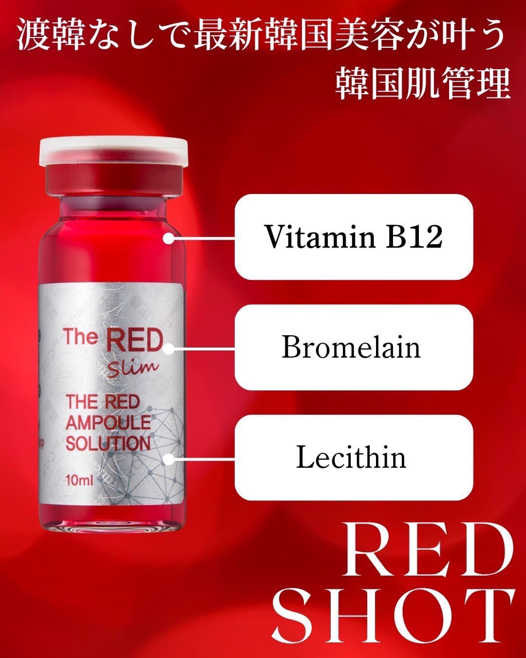 RED SHOT 詳細資料 3